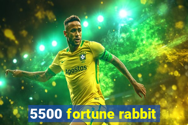 5500 fortune rabbit